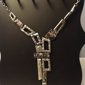 Silver Statement Necklace